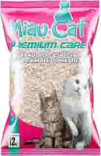 AREIA P/GATOS MIAU CAT 12 KG