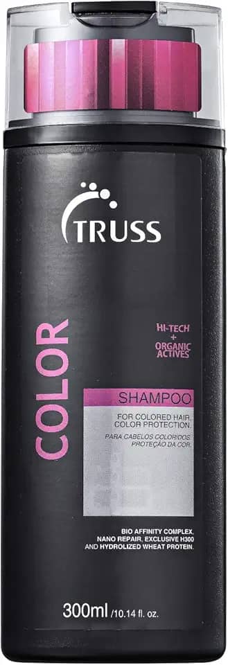Truss Shampoo Color | Proteção da Cor, Nutrição e Fortalecimento para Cabelos Coloridos | 300 ml