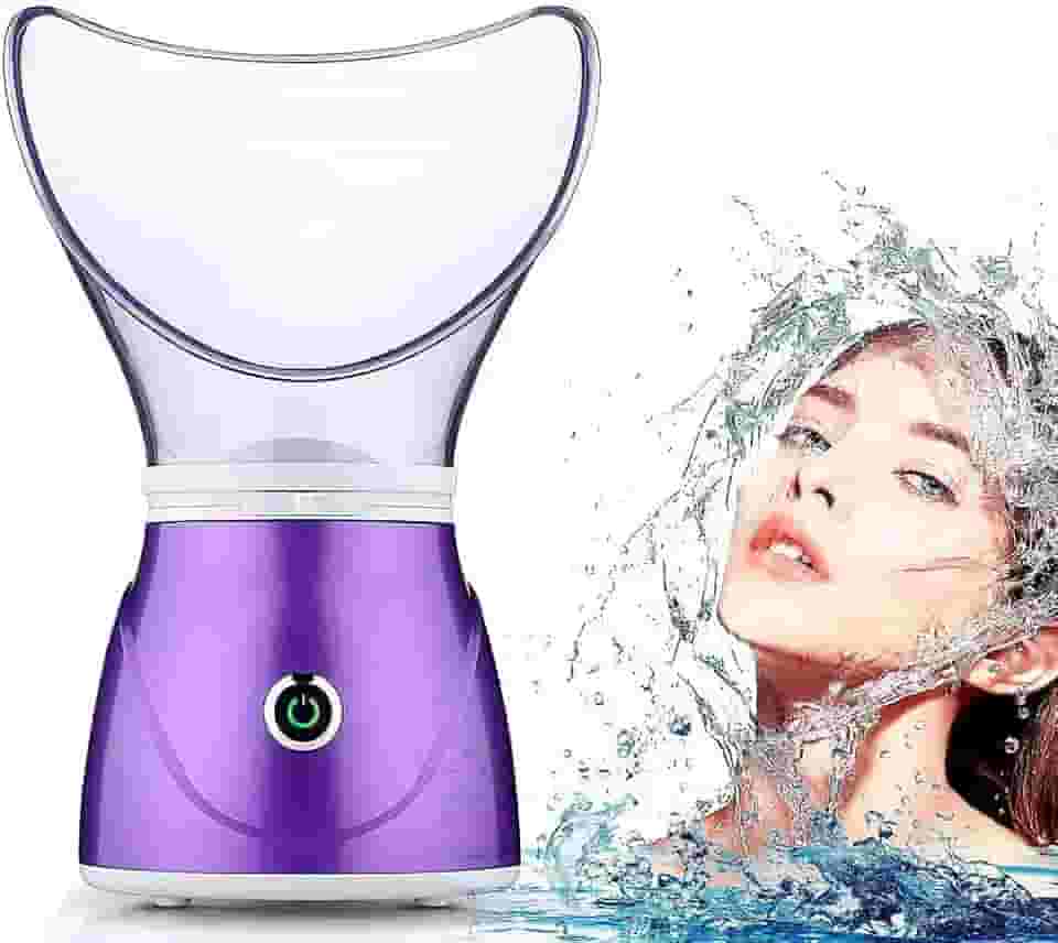 Vapor Facial Limpeza Profunda Spa Sauna Multifuncional Hoppas