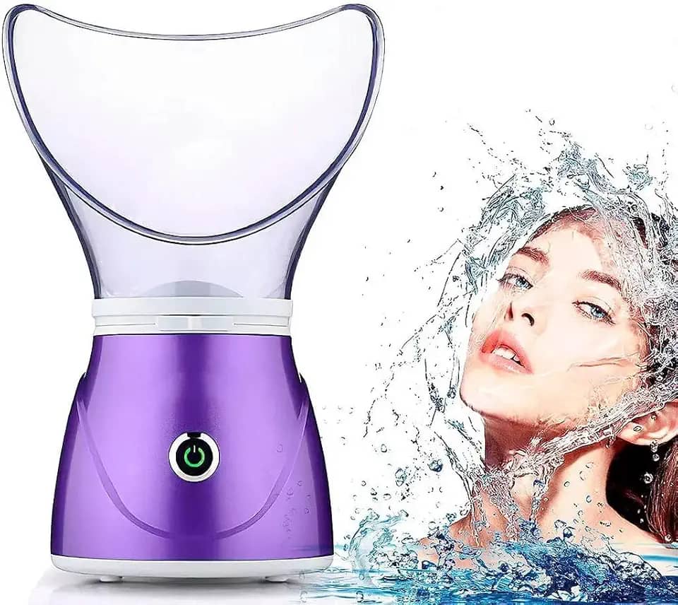 Vapor Facial Limpeza Profunda Spa Sauna Multifuncional Hoppas