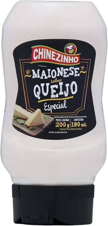 Chinezinho Maionese Sabor Queijo 200 Gramas