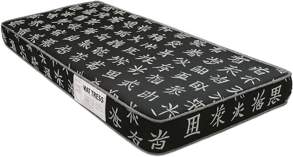 Colchão Espuma D33 Solteiro Quarto Cama 188X88X12- CM