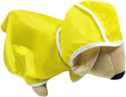 SS Pets Capa de Chuva, G, Amarela