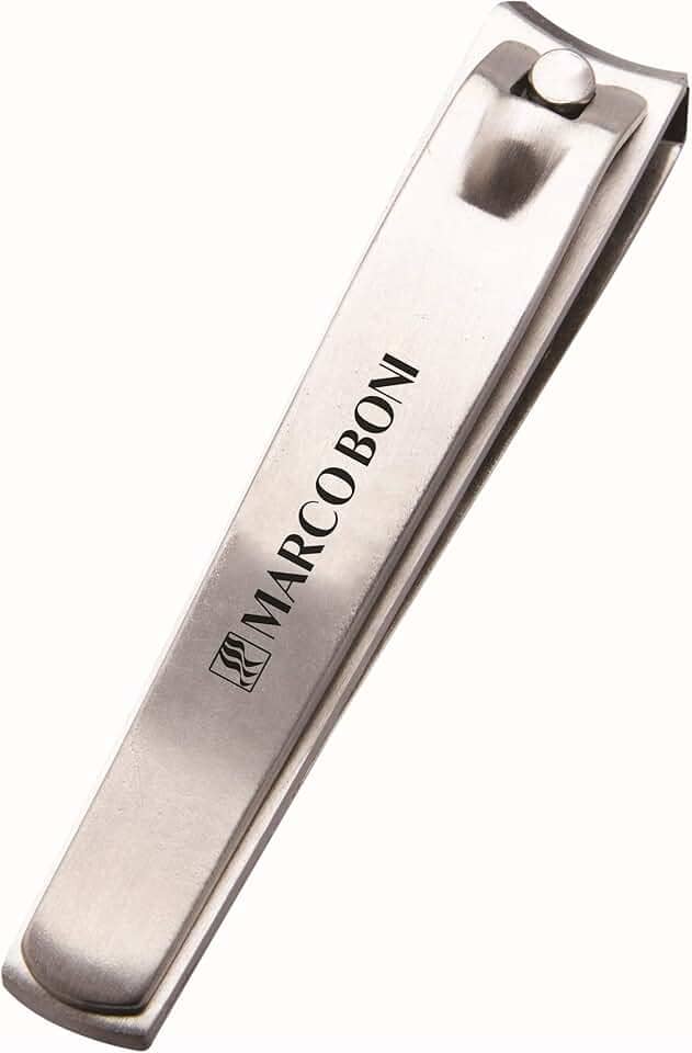 Marco Boni Cortador De Unhas Grande Aço Inox 1827B 1 Unidade