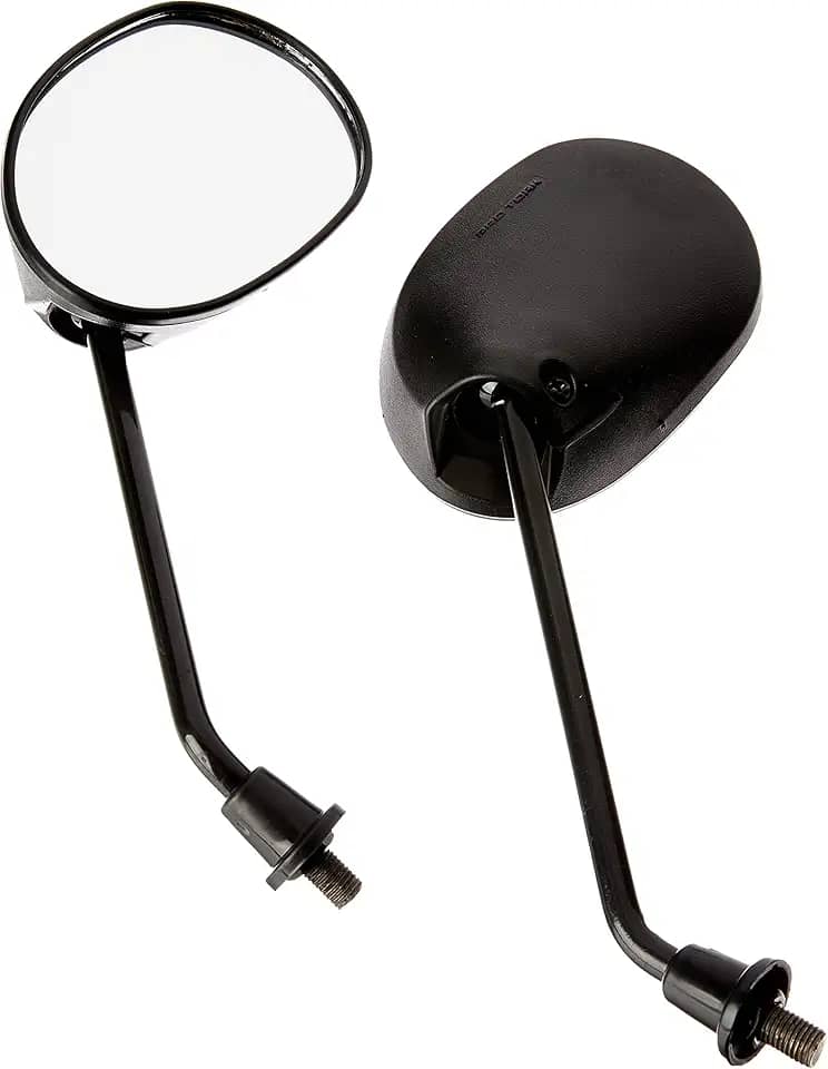 ESPELHO RETROVISOR PRO TORK ORIGINAL BIZ 125 / NXR BROS 150 2009/14 (PAR) PRETO