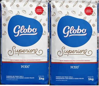 FAMIGLIA VENTURELLI Farinha de Trigo Tipo 1 Puríssima, 1 Kg, 2 Unidades