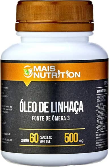 ZKMAGIC Mais Nutrition Oleo De Linhaca 500Mg 60 Capsulas