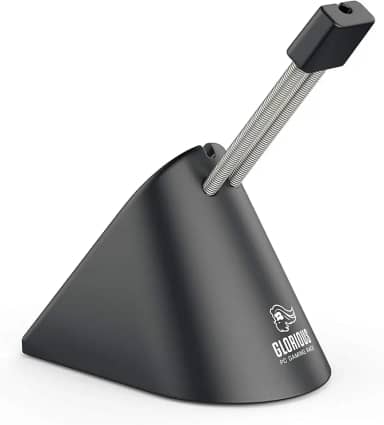 Glorious Gaming Mouse Bungee - Gerenciamento flexível do cabo do mouse - Acessório para mouse para jogos (preto)