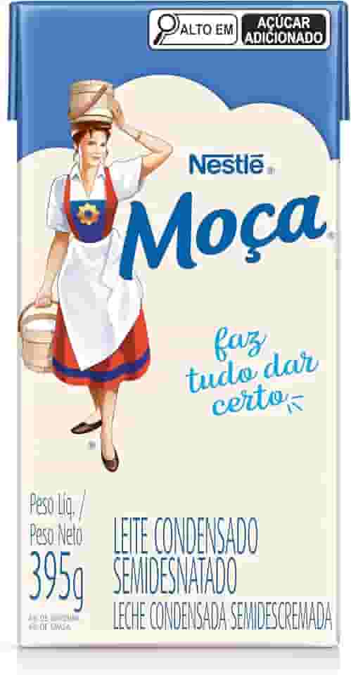Leite Condensado MOÇA Tetra Pak 395g