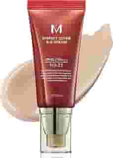 BB Cream M Perfect Cover Missha Natural Beige - 23