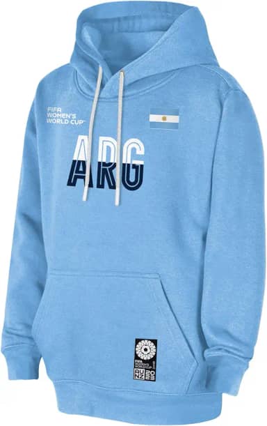 Moletom com capuz masculino padrão FIFA World Cup, multicolorido, PP