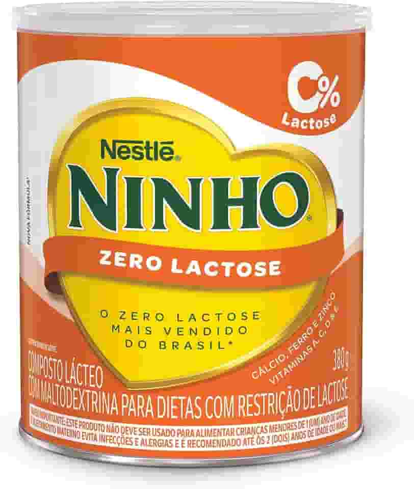 Ninho Nestle Forti+ Zero Lactose 380G