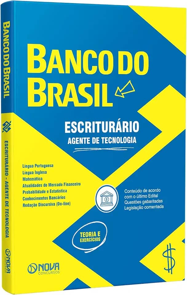 Apostila Banco do Brasil - Escriturário - Agente de Tecnologia