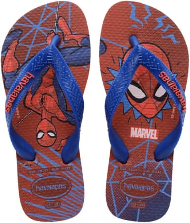 Havaianas - Chinelo Havaianas Infantil Top Marvel II