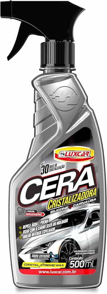 Cristal Wax 500 ml Luxcar