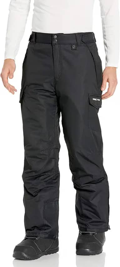 Calça cargo masculina para esportes de neve
