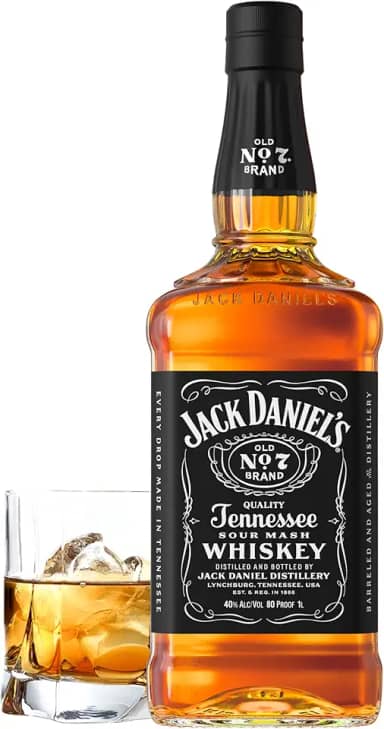 Whisky Jack Daniel’s Old No. 7 Tennessee Whiskey 1L