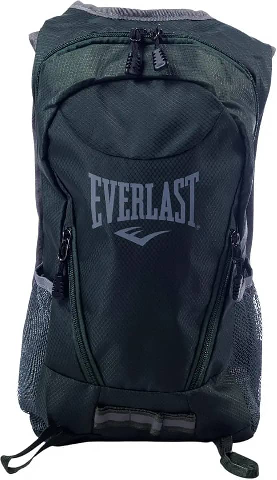 Everlast Mochila Para Bicicleta Trek 100% Nylon Cinza