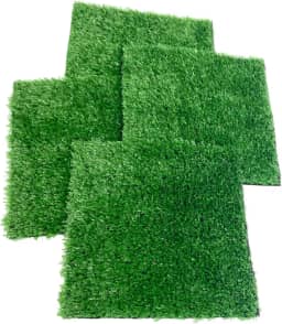 Grama Sintética Tapete 25cm x 25cm Decoração Artesanato 12mm