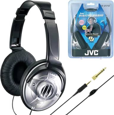 JVC Fones de ouvido supra-auricular HA-V570