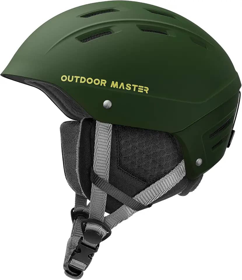 OutdoorMaster Capacete de neve