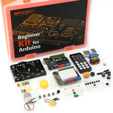 DFRobot UNO Kit de iniciante completo para Arduino com 30 projetos práticos e tutoriais passo a passo para iniciantes, aprendizado de eletrônica e codificação, educação STEM