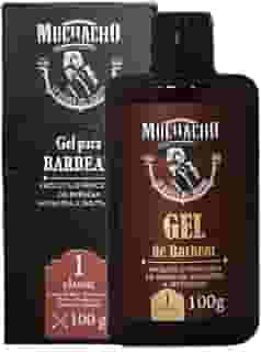 Gel de Barbear Muchacho Classic – Facilita e suaviza o barbear e reduz a irritação