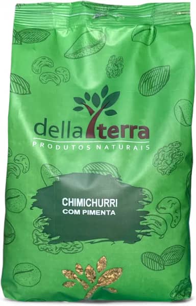 Tempero Chimichurri Com Pimenta 1 Kg Della Terra