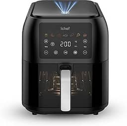 POLISHOP Fritadeira elétrica Airfryer Max Space 8L (110, Volts)