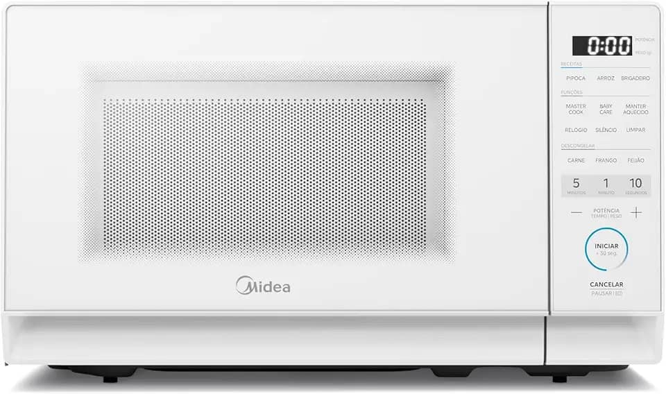 Micro-ondas 20L Branco MasterCook Midea