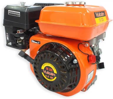 Vulcan Trent Motor Estacionário Gasolina 4T 196Cc 6,5Hp Com Sensor De Óleo Vm200