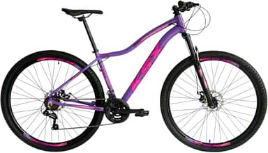 Bicicleta Bike Aro 29 MTB Aluminio KSX SD7 24V Marchas Index Cabeamento Interno Feminina