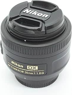 Nikon 35 mm f/1.8G AF-S DX