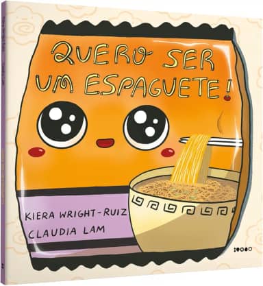 Quero ser um espaguete!