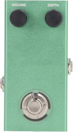 Eujgoov Vintage Sweet Dynamic Dynamic Vibrato Efeito Pedal Guitar Board Electric Mini Sound Processor Efeitos de Alumínio