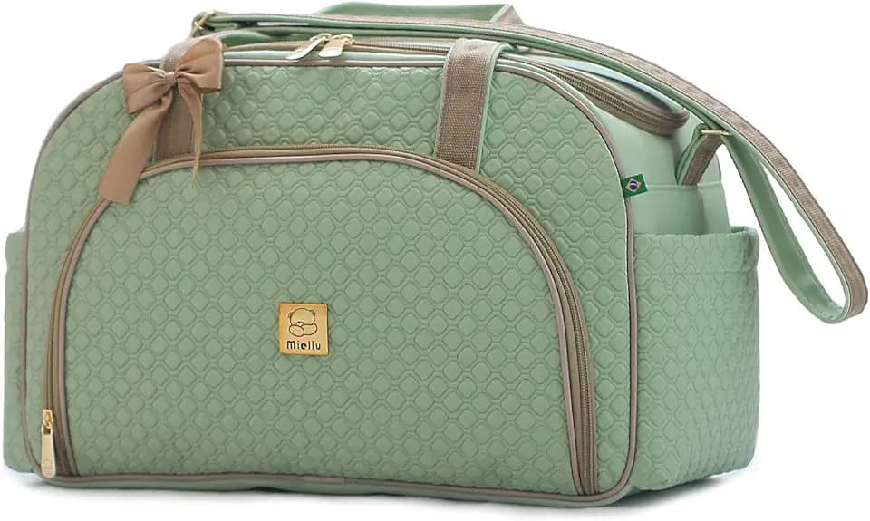 Bolsa Maternidade Grande Bebe Menina Menino Miellu - Pópeti