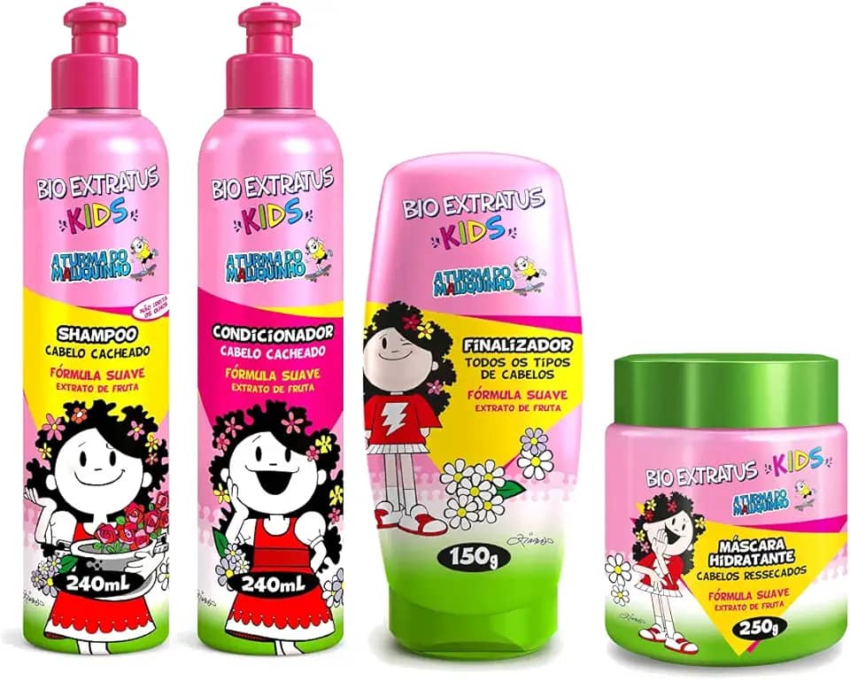 SHAMPOO KIDS BIO EXTRATUS CACHEADO 240ML