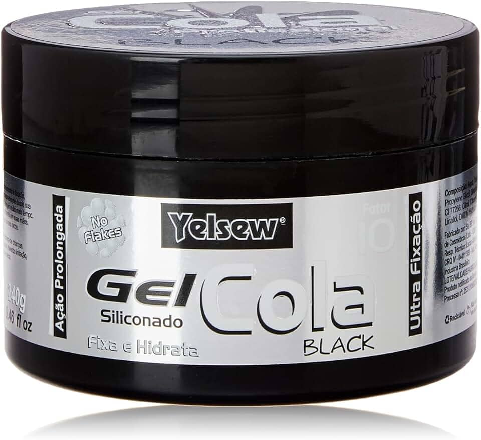 Yelsew Gel Cola 240G Black