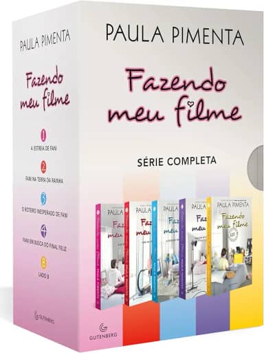 Box - Série Fazendo Meu Filme: Capas novas – série completa