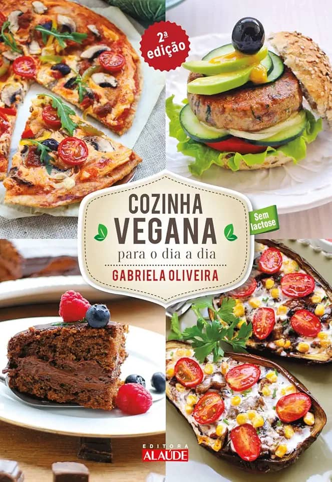 Cozinha Vegana Para o dia a dia