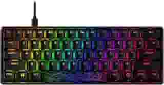 Hyper X, TECLADO MECANICO HYPERX ALLOY ORIGINS 60, Preto com iluminação RGB, HKBO1S-RB-US/G