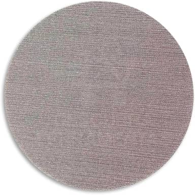 Disco De Lixa Telada Abrasivo 150mm Compel Pacote C/ 6 Unidades Para Politriz P/Massa Corrida Madeira Drywall Profissional Gramatura (GR150)