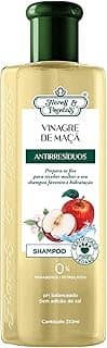 Flores & Vegetais Shampoo Vinagre De Maçã Antirresíduos 310Ml