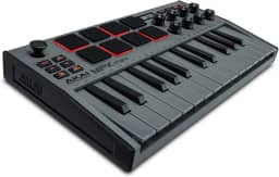 Teclado AKAI Professional MPK Mini MK3, cinza