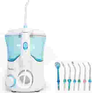 Irrigador Oral Oralfeel FC169, Limpeza Profunda e Rápida, Melhor que o Fio Dental, Higiene Bucal Avançada para Aparelhos, Proteses, Coroas e Implantes, Portátil, Bivolt