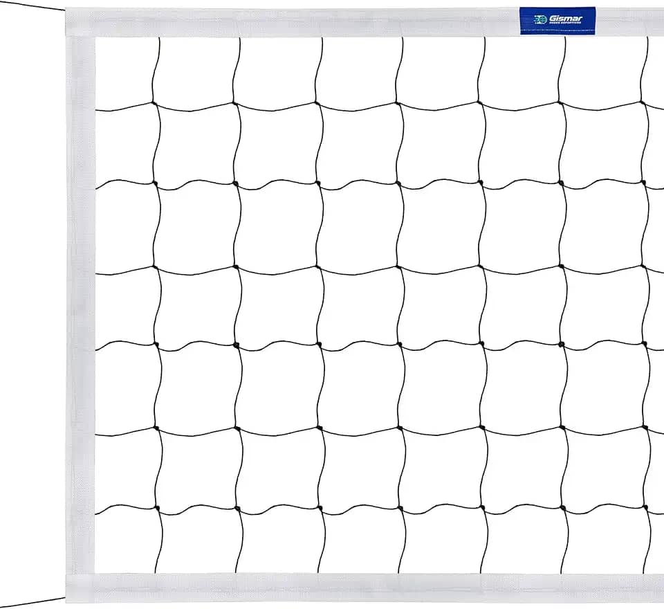 Rede de Biribol Vôlei de Piscina 4 Faixas 5 Metros