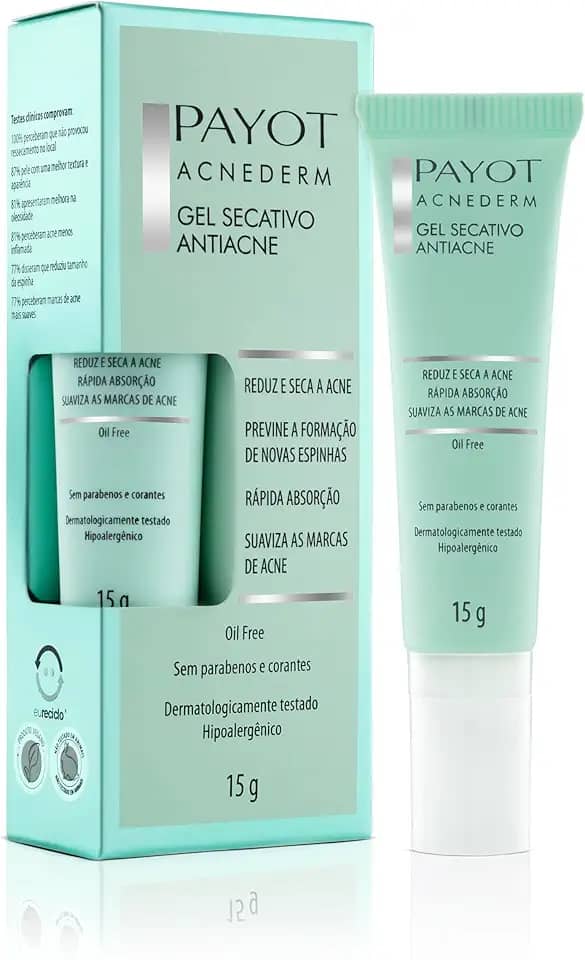 Gel Secativo Antiacne ACNEDERM PAYOT 15 g