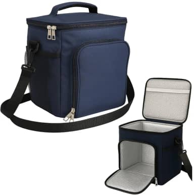 Mochila Térmica Compacta Ideal para Levar Marmita ao Trabalho