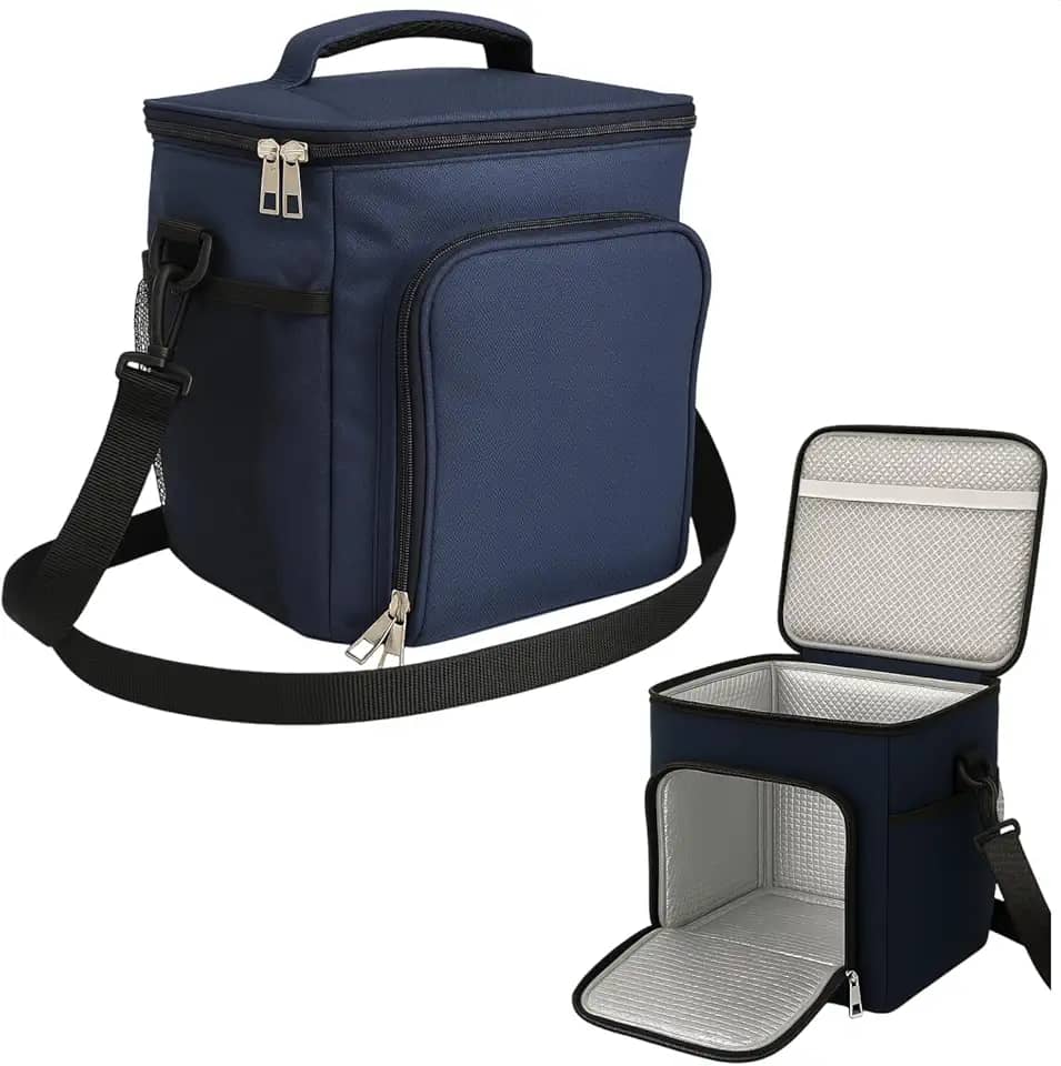 Mochila Térmica Compacta Ideal para Levar Marmita ao Trabalho