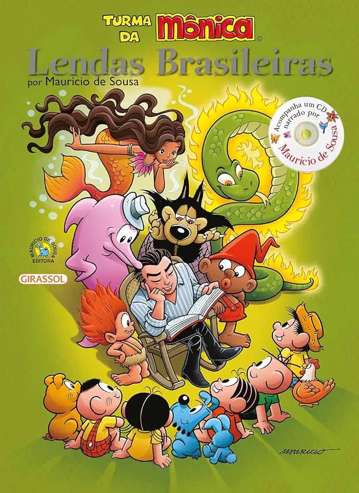 Turma da Mônica - Lendas Brasileiras por Maurício de Sousa